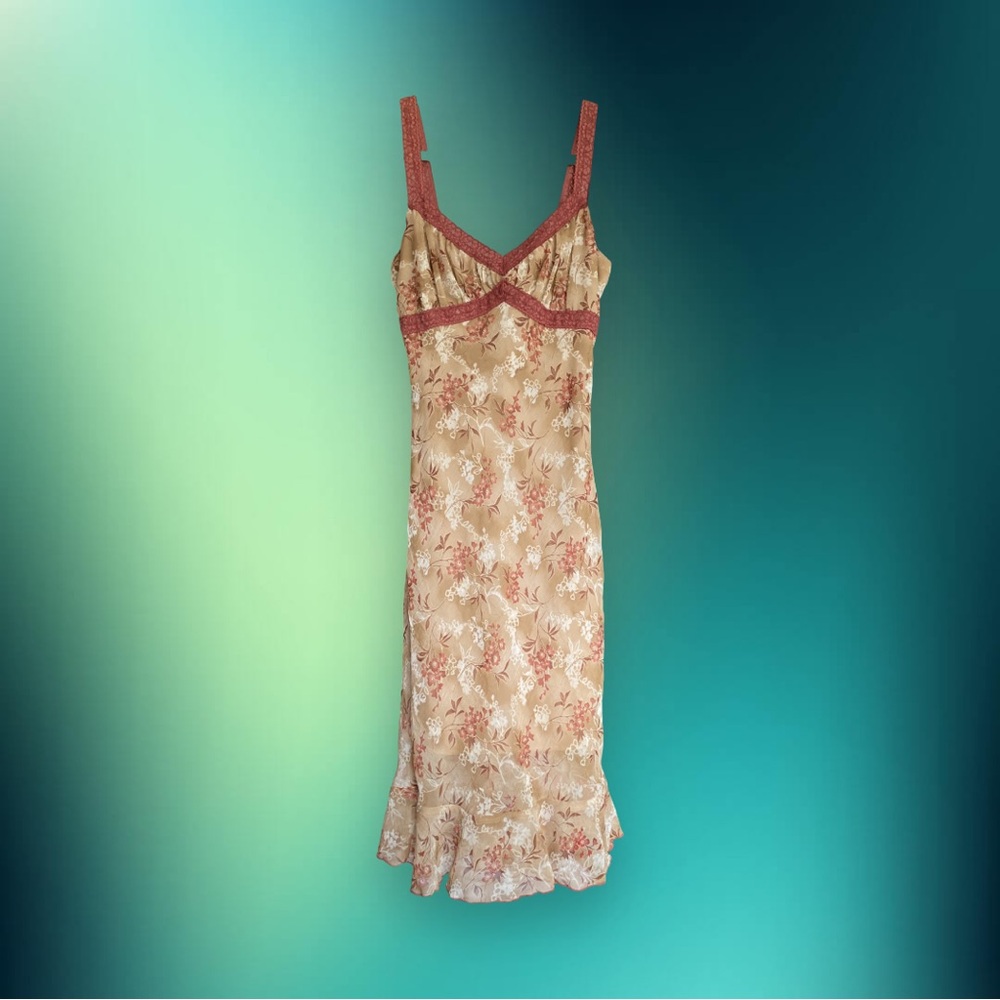 NWOT Wet Seal Beautiful Summer Floral Dress!!🤩😍
